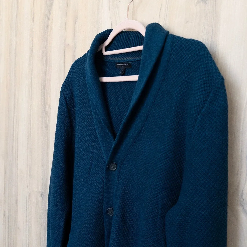 Banana Republic textured cotton